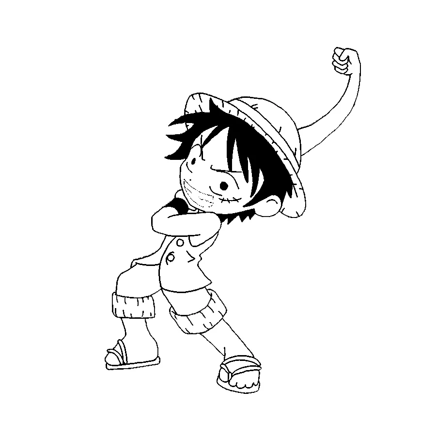 tutorial de desenho one piece