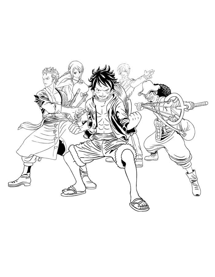 luffy rosto desenho fácil