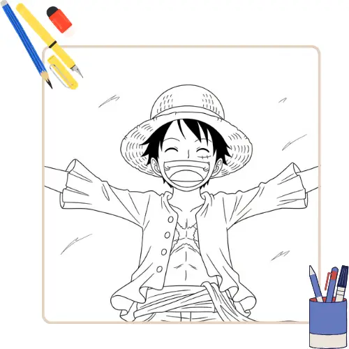 passo a passo desenho anime