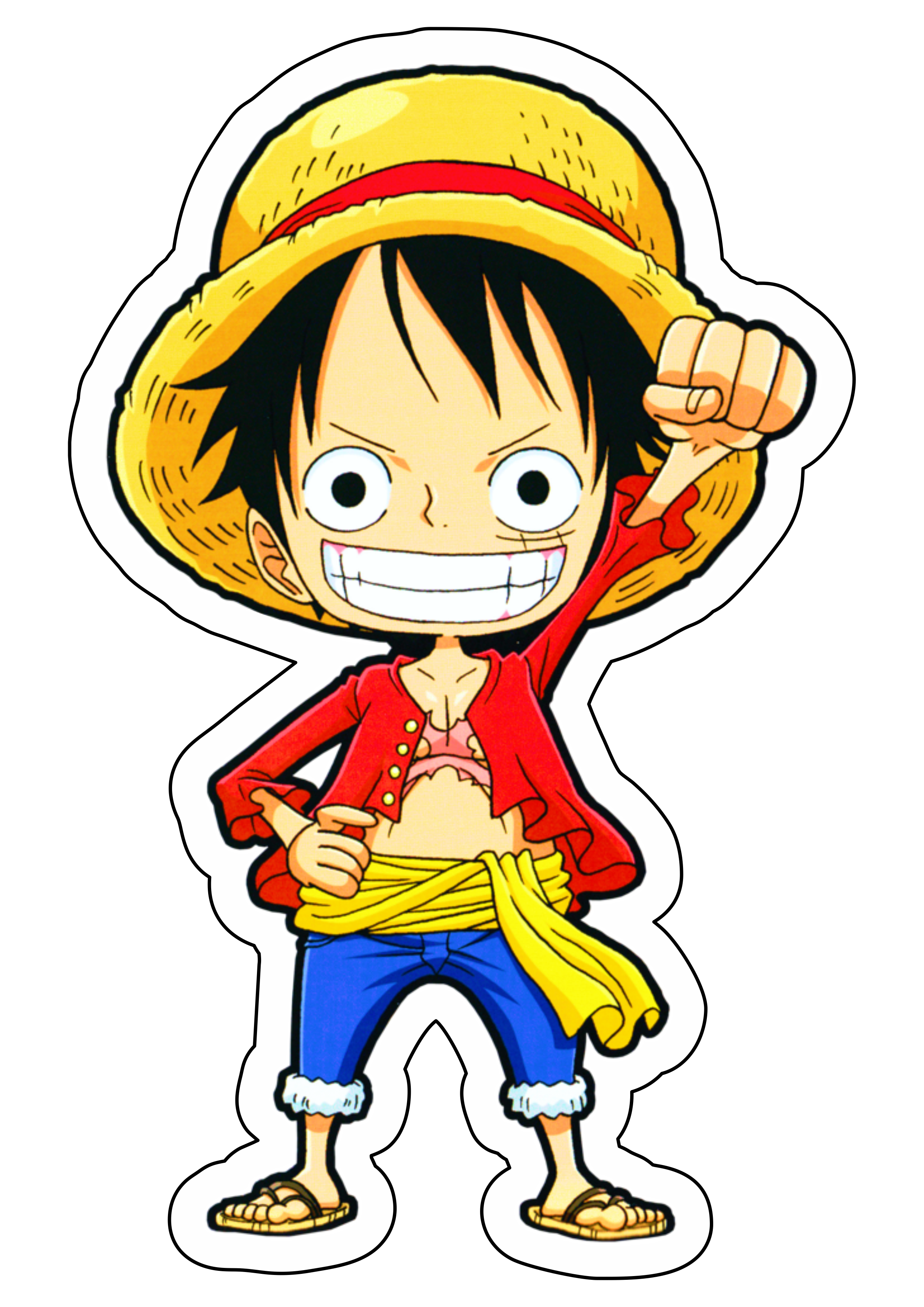 desenhar personagens de one piece