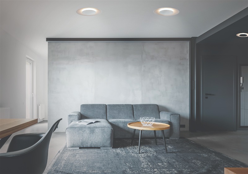 melhores luminárias de teto para sala pequena