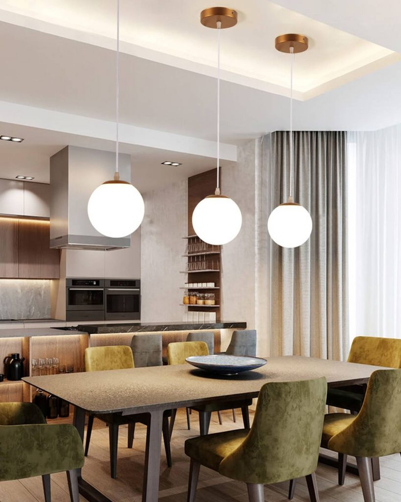 quanto custa iluminar sala de estar