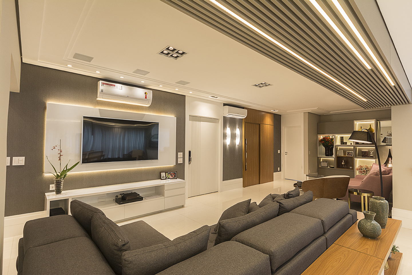 luminárias para sala