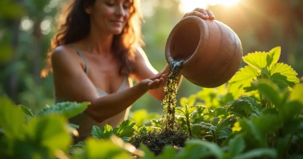 Macerado de urtiga: o fertilizante natural que afasta pragas sem veneno