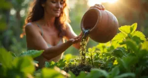 Macerado de urtiga: o fertilizante natural que afasta pragas sem veneno