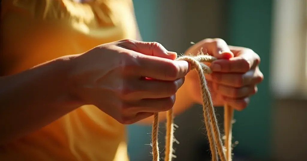 Macrame: técnica que corrige erros em segundos e custa menos de R$ 50 Macrame: técnica que corrige erros em segundos e custa menos de R$ 50