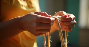 Macrame: técnica que corrige erros em segundos e custa menos de R$ 50