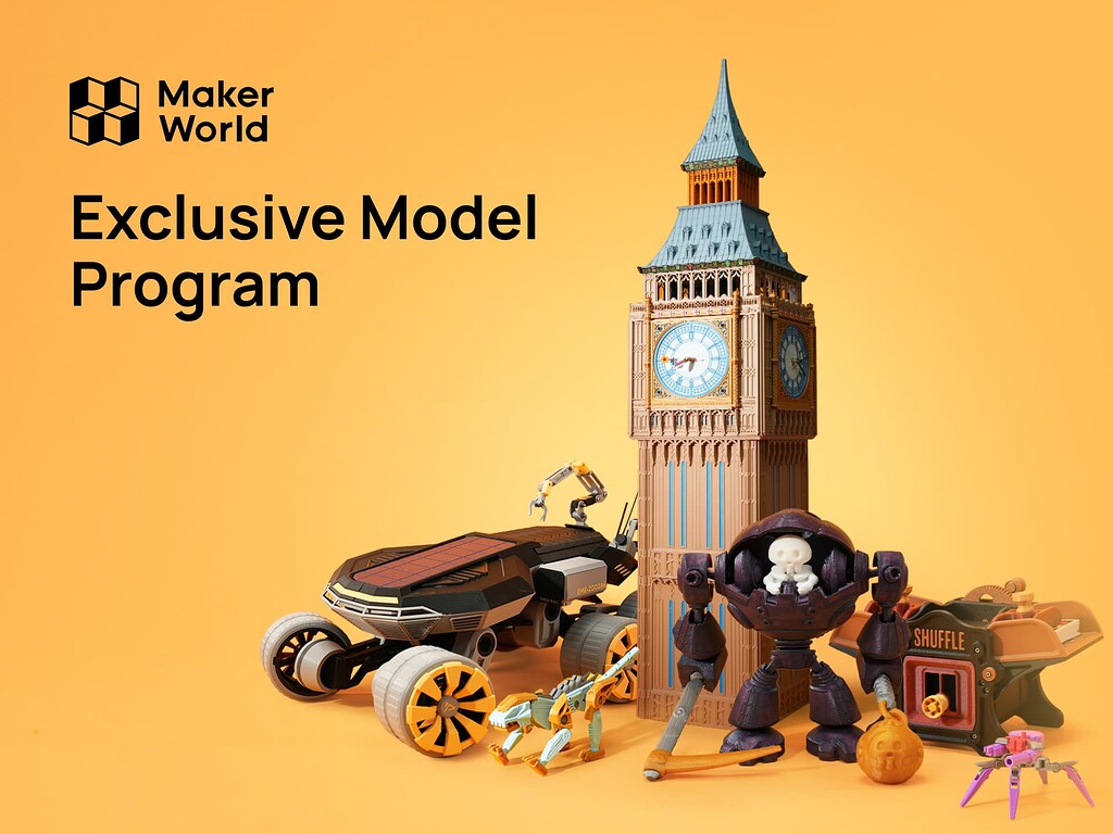 erros comuns ao baixar modelos do maker world