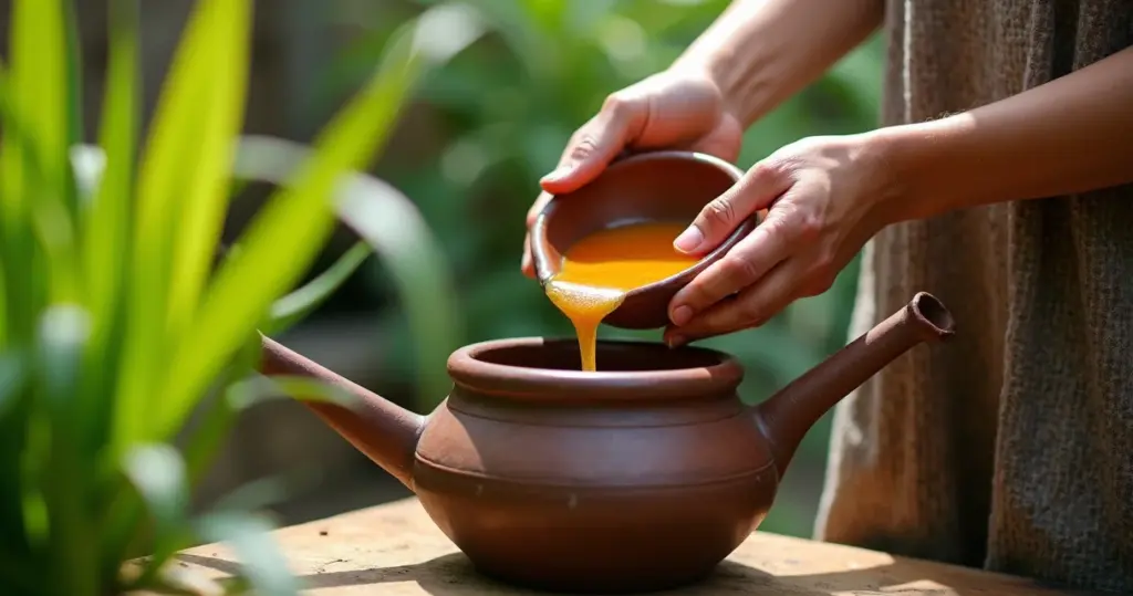 Manipueira como fertilizante: o líquido que vai pro ralo e nutre suas plantas em 7 dias