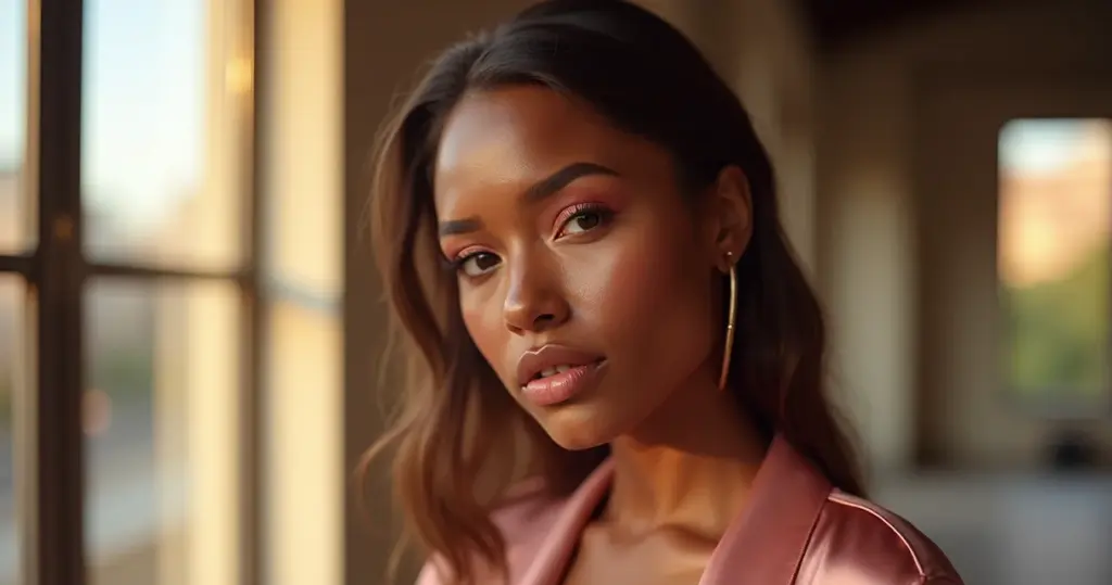 12 Ideias de Maquiagem Monocromática Rosa para Pele Morena Brilhar