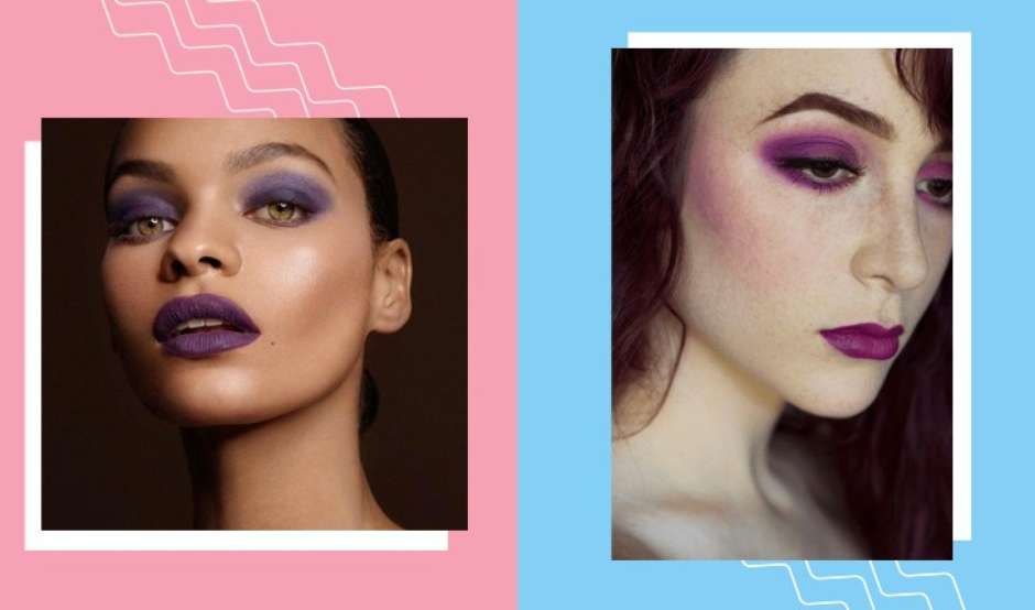 como evitar erros na maquiagem colorida