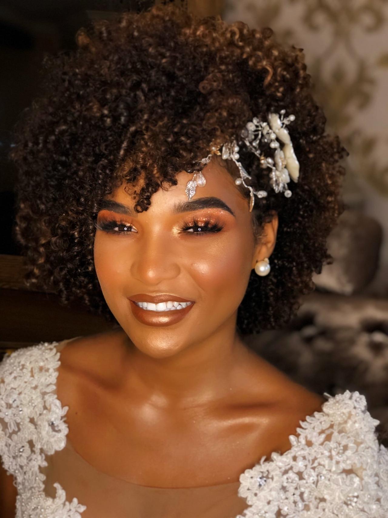 inspiração maquiagem pele negra festa