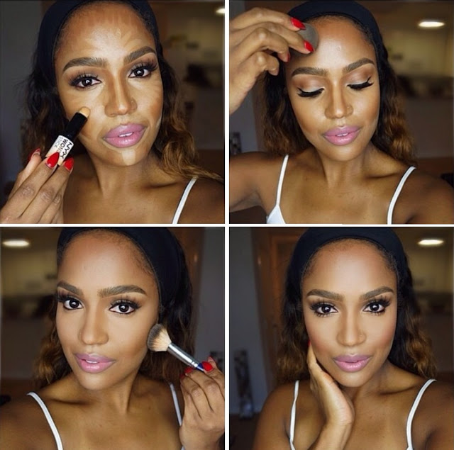 maquiagem para negras