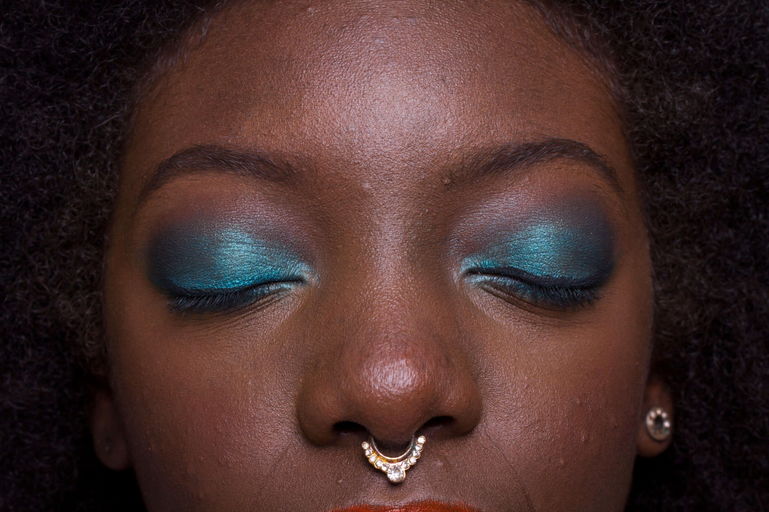 maquiagem para negras