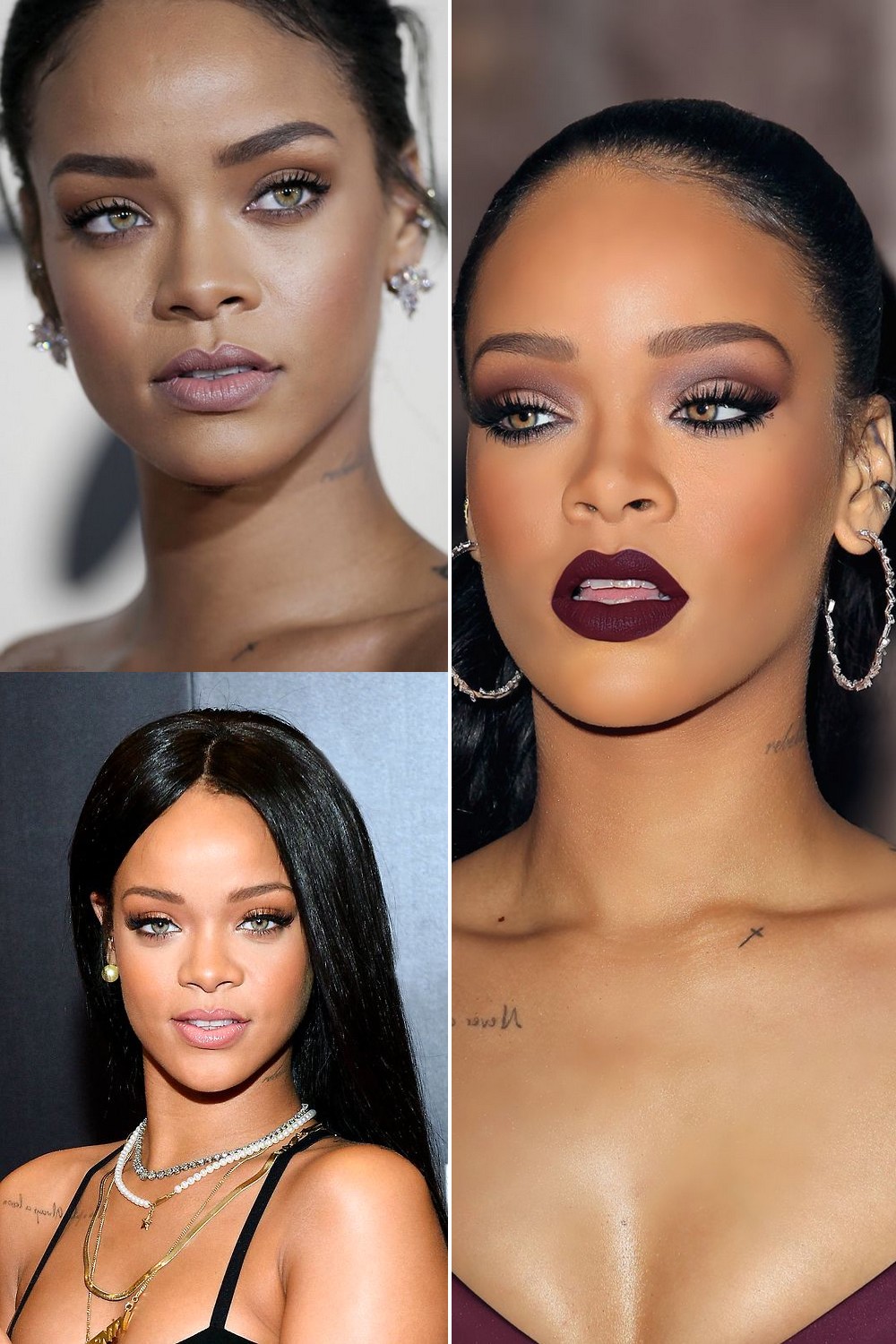 inspiração maquiagem pele negra festa