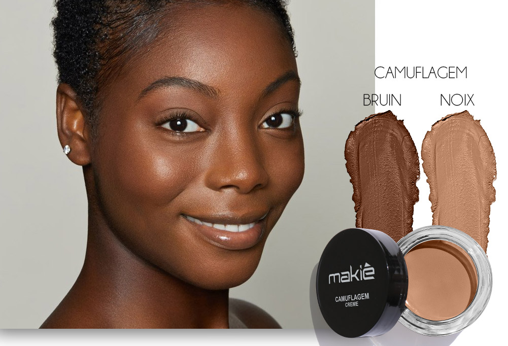 maquiagem para negras