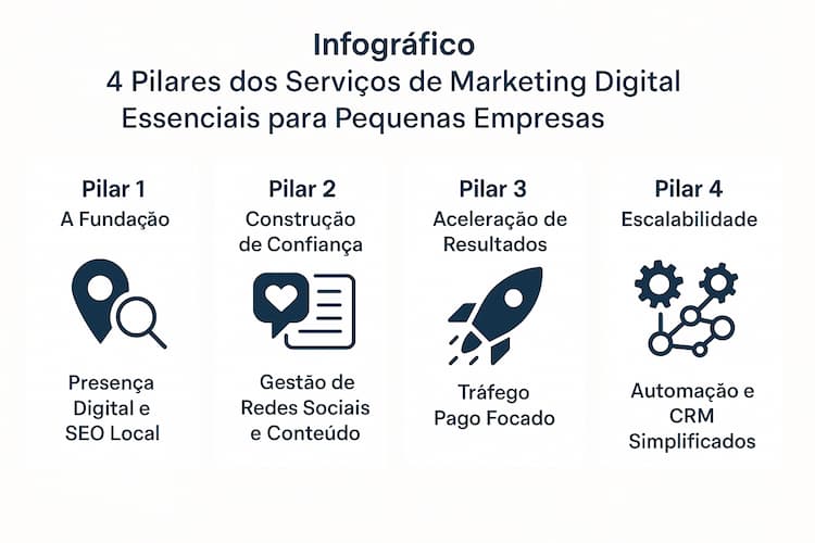 marketing digital para pequenas empresas