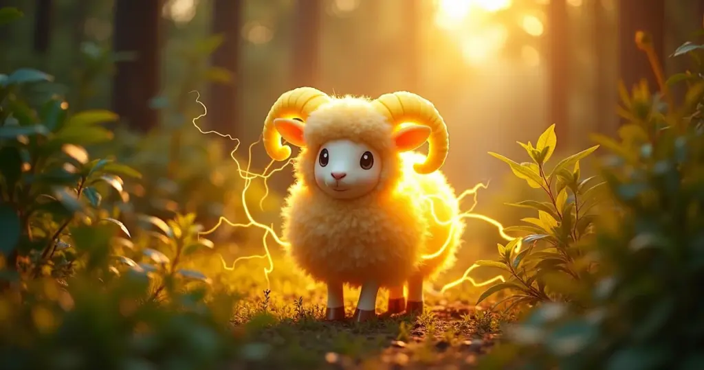 Marrep: O Pokémon Ovelha Elétrico Que Muda Sua Jornada