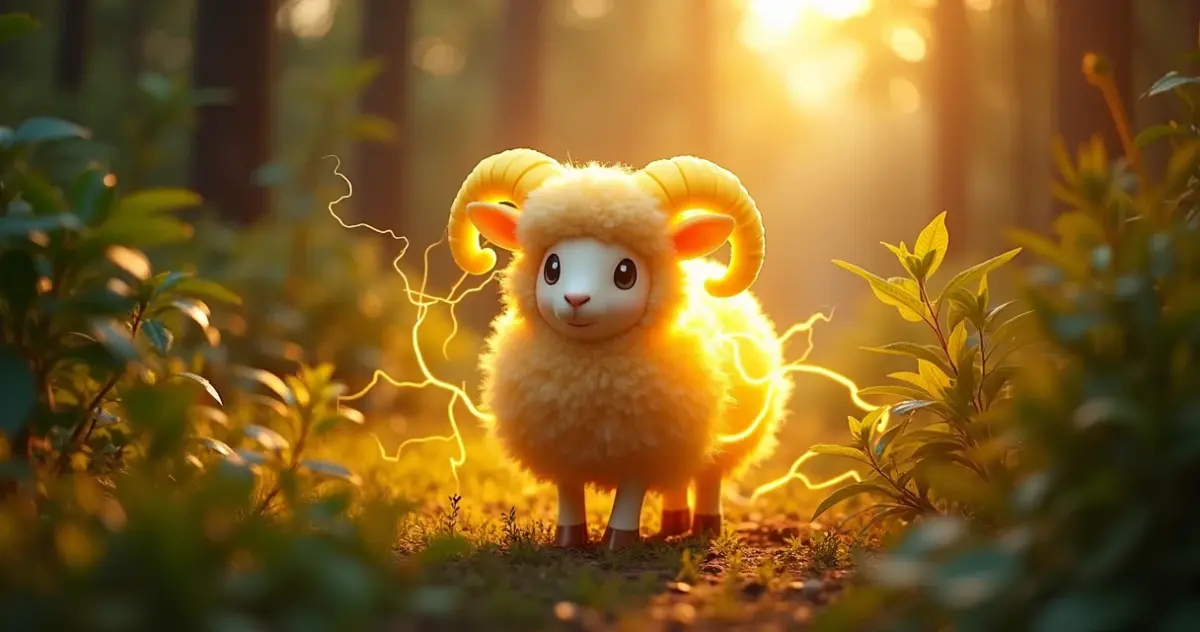 Marrep: O Pokémon Ovelha Elétrico Que Muda Sua Jornada