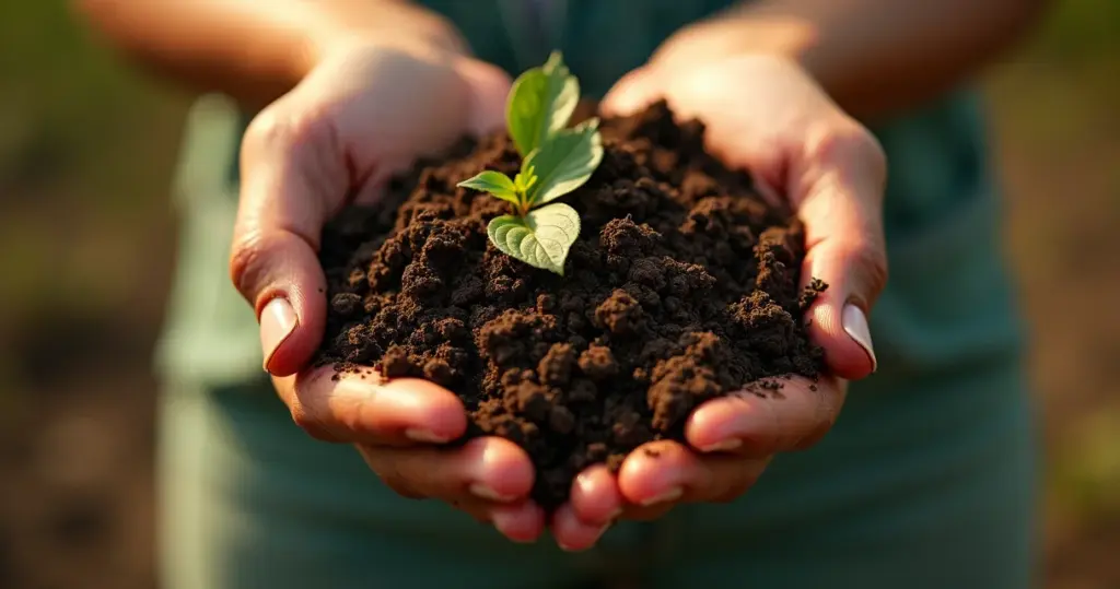 Matéria orgânica no solo: o sistema natural que triplica a fertilidade da sua terra