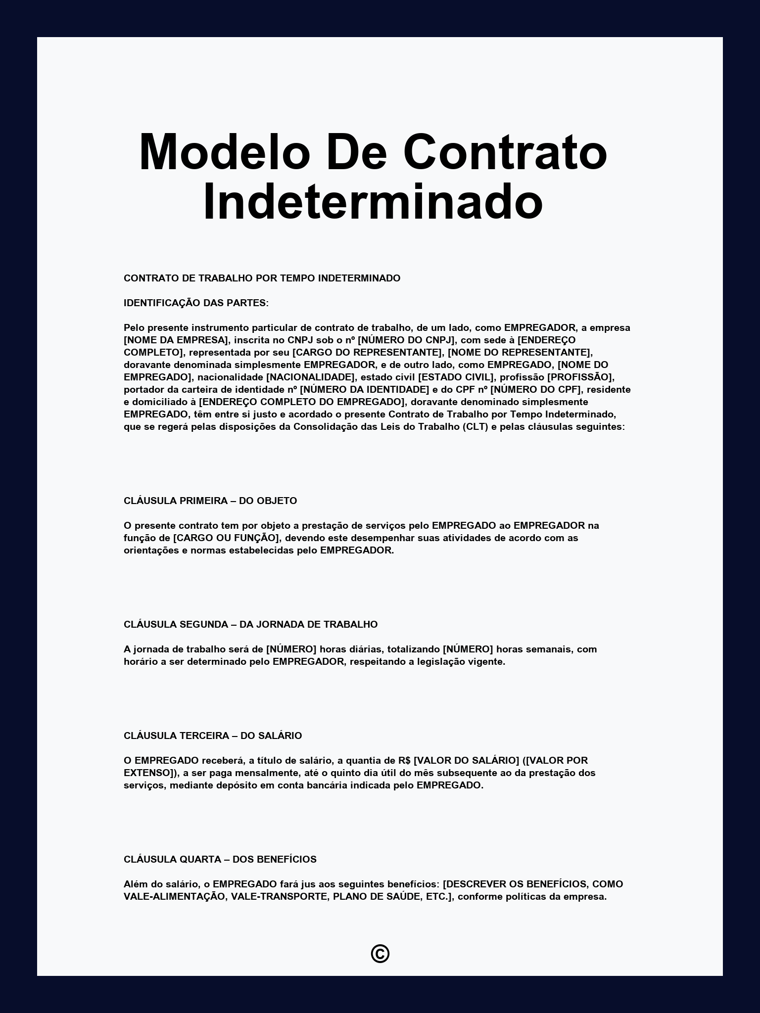 lista de direitos do funcionário do MEI