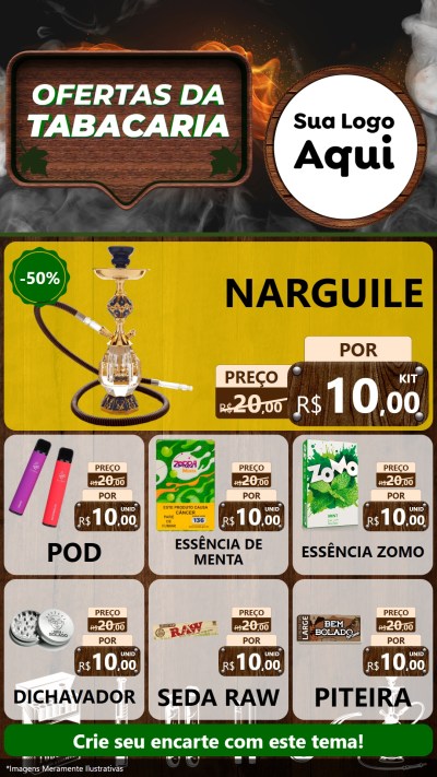 MEI e a venda de produtos de tabacaria com delivery