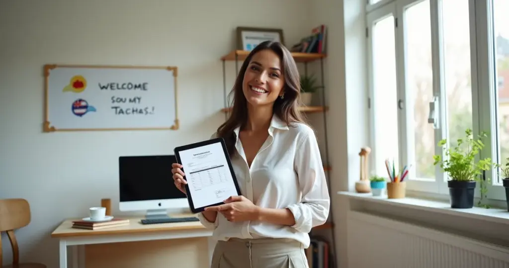 MEI e a venda de serviços de aulas de idiomas: formalize sem dor de cabeça