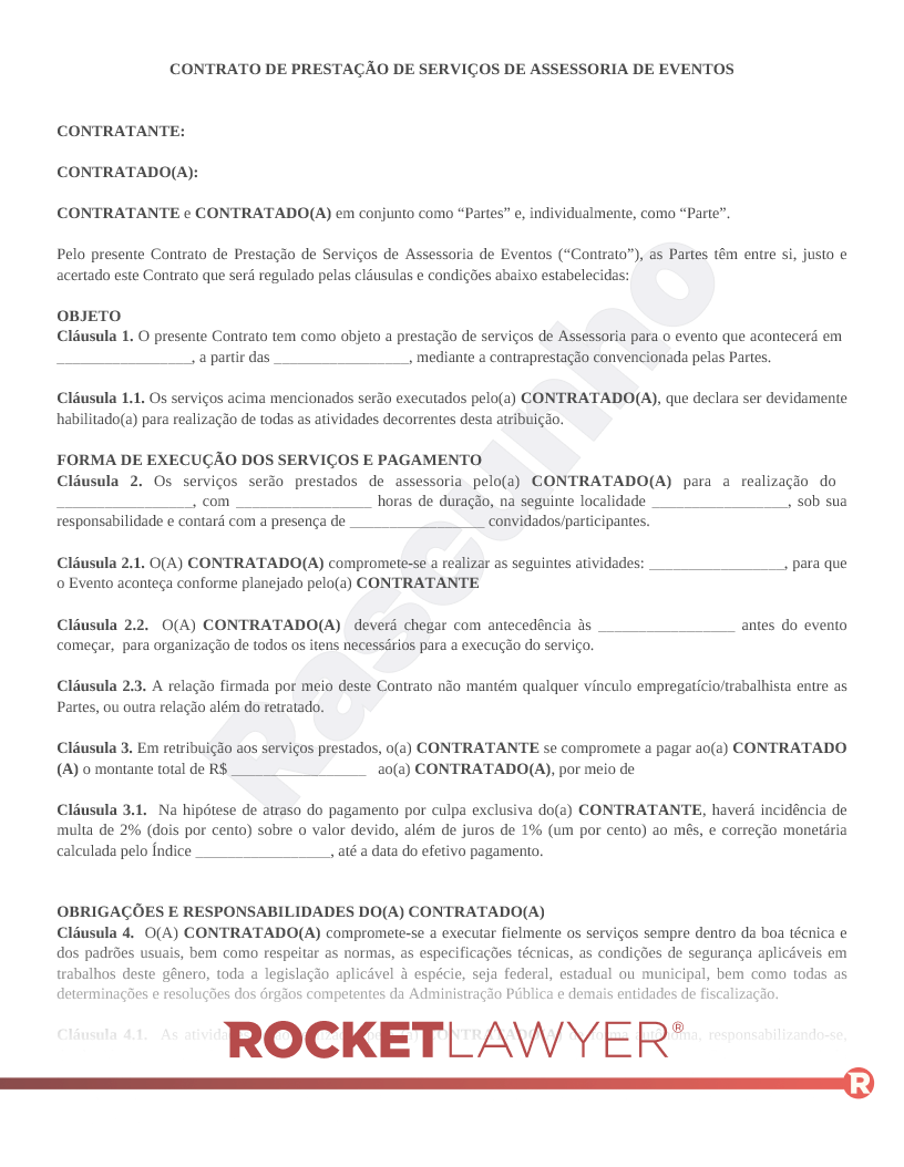 MEI e a venda de serviços de organização de festas