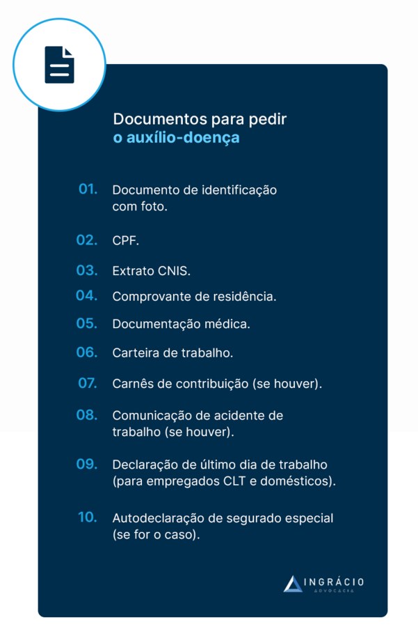 MEI e o auxílio-doença quais os requisitos