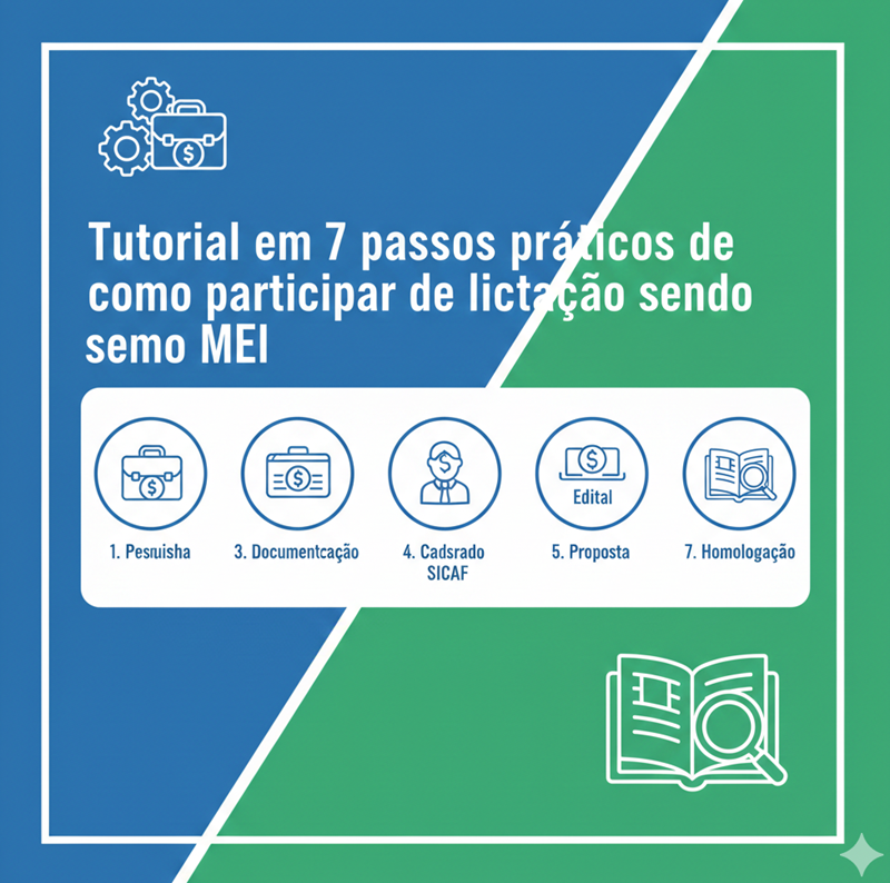 vantagens de participar de licitação como mei