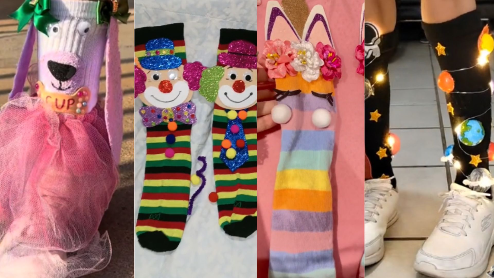 meia maluca DIY vs comprada pronta