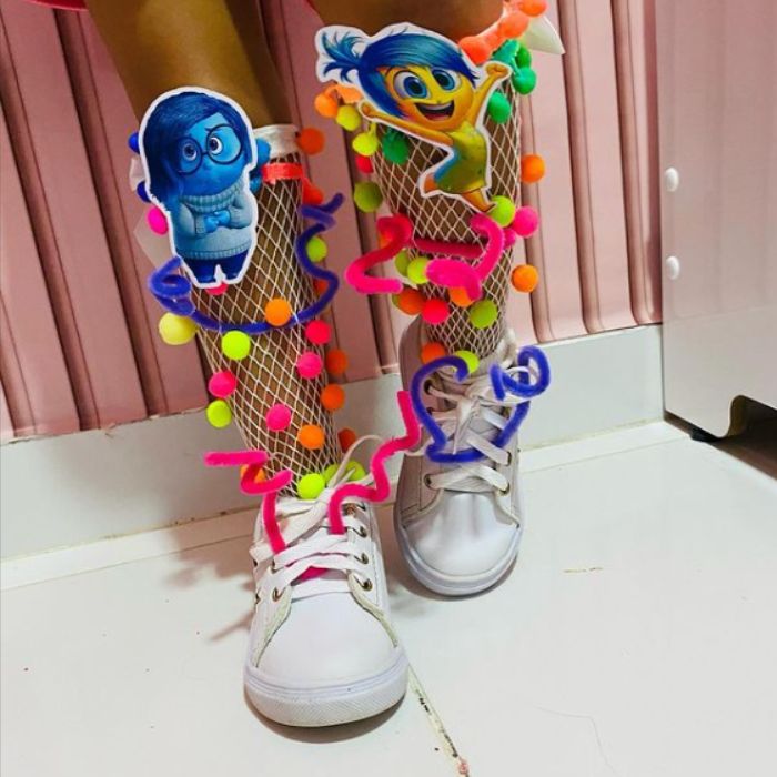 como fazer meia maluca de unicórnio passo a passo