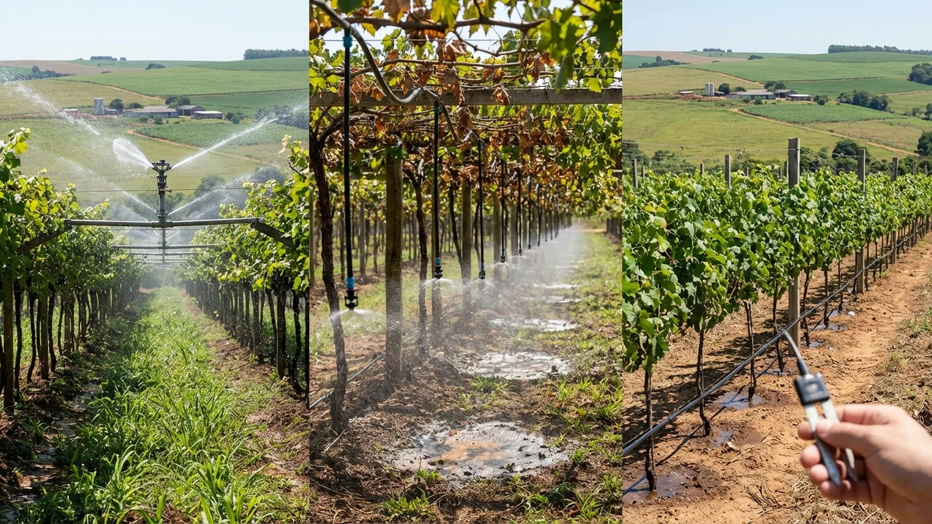 melhores microaspersores para horta doméstica