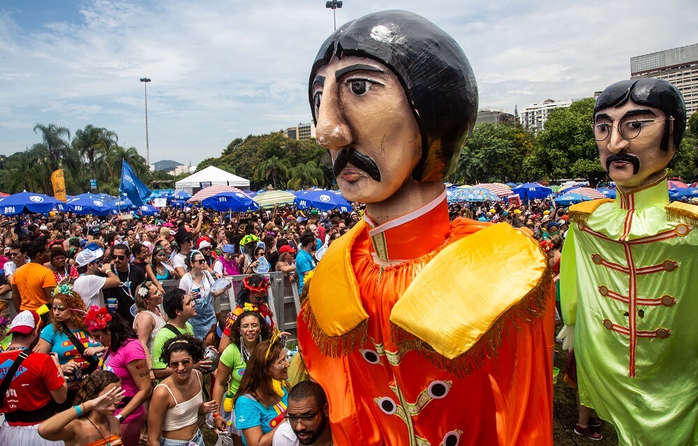 melhores blocos carnaval rua Rio de Janeiro
