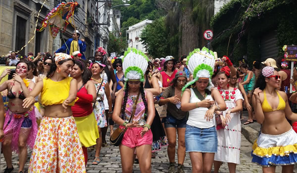 melhores blocos carnaval rua Rio de Janeiro