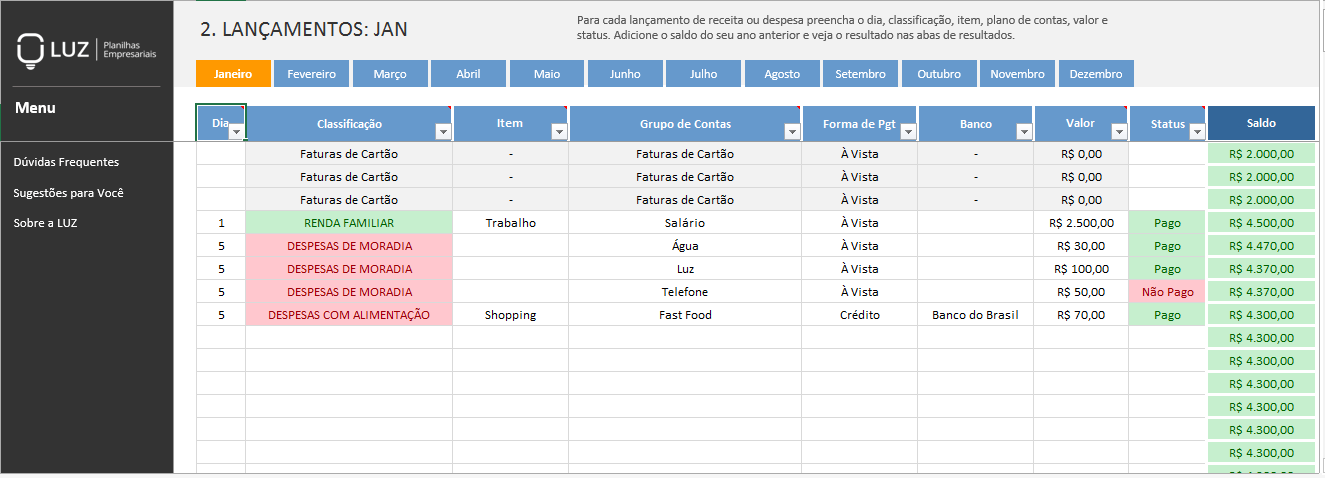 melhor conta digital para MEI