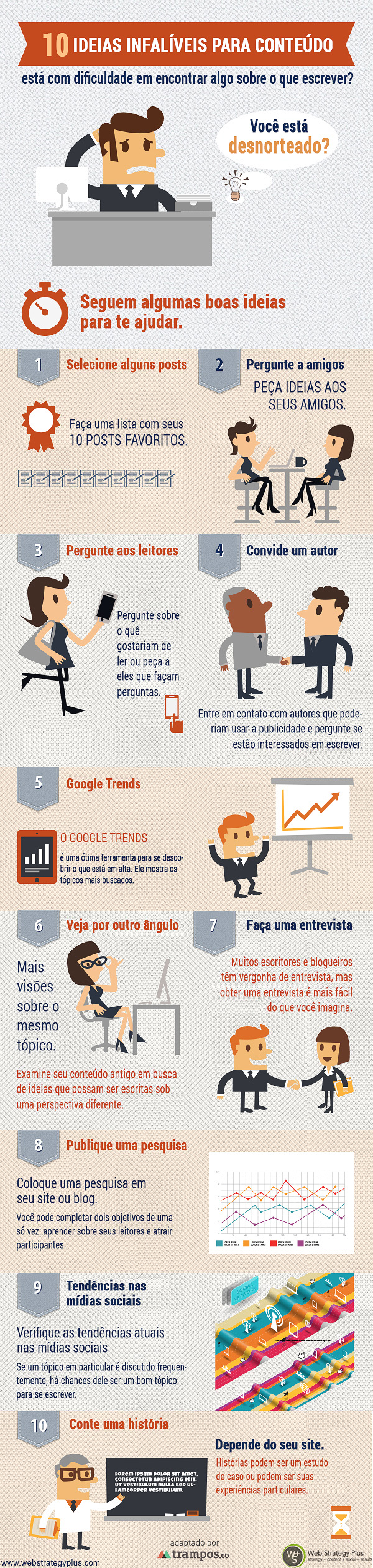 erros comuns ao criar infográficos