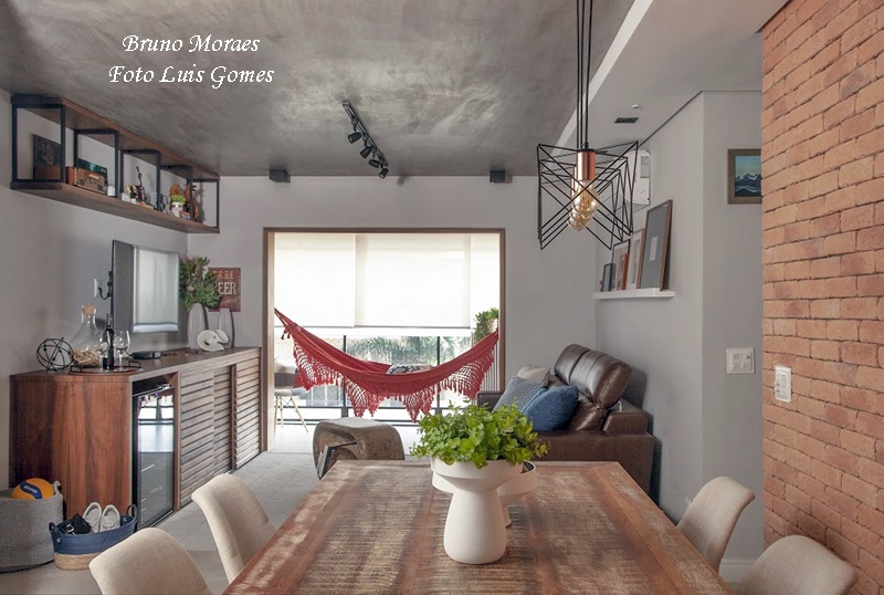 melhores ideias divisórias sala estar jantar integrada