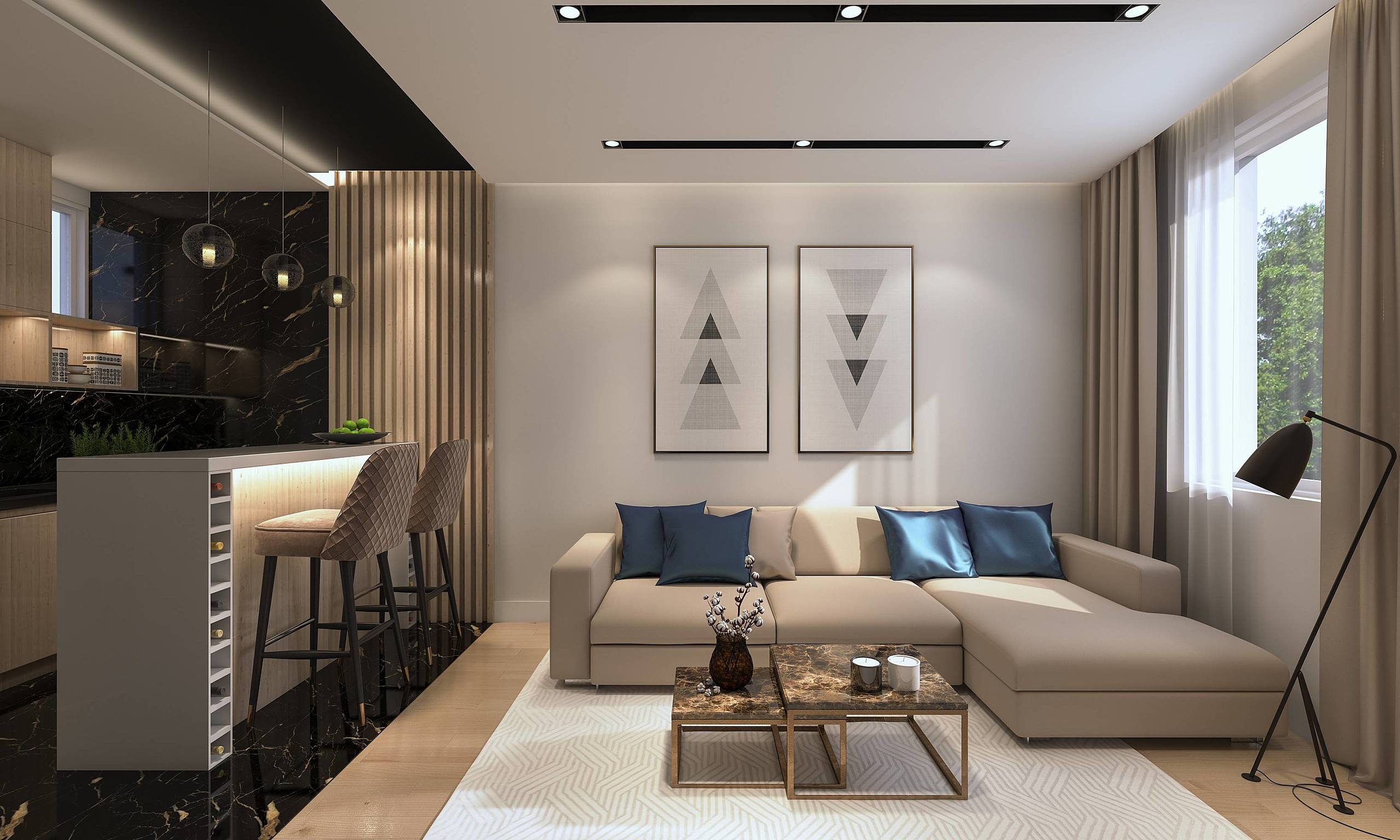 divisória drywall ou vidro qual melhor custo