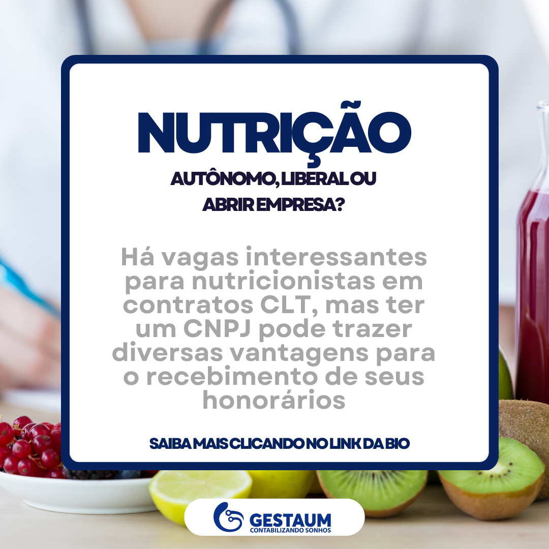 nutricionista autônomo erros cnpj mei