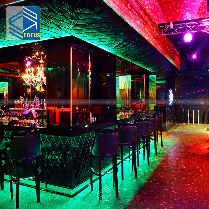 melhores tipos de iluminação para expositores de narguilé