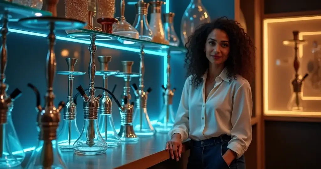 Iluminação que vende: os melhores tipos para seu expositor de narguilé Iluminação que vende: os melhores tipos para seu expositor de narguilé
