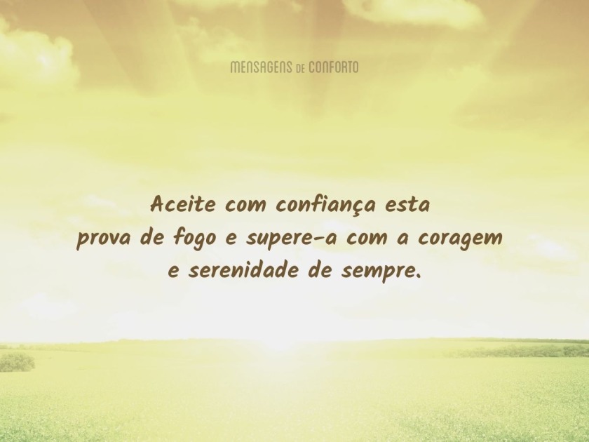 o que dizer para alguém que vai operar