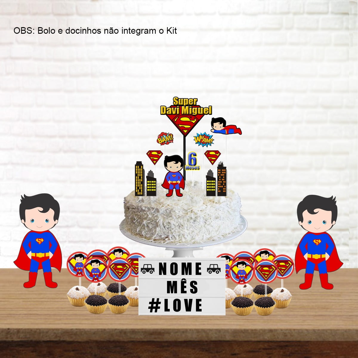 tema mesversario 2 meses menino
