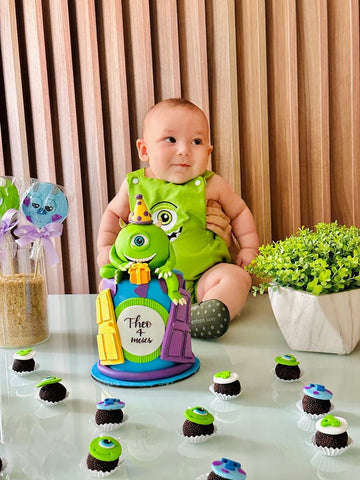 mesversario menino mickey mouse 2 meses