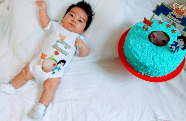 fotos mesversario 2 meses menino