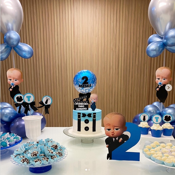 mesversario menino mickey 2 meses
