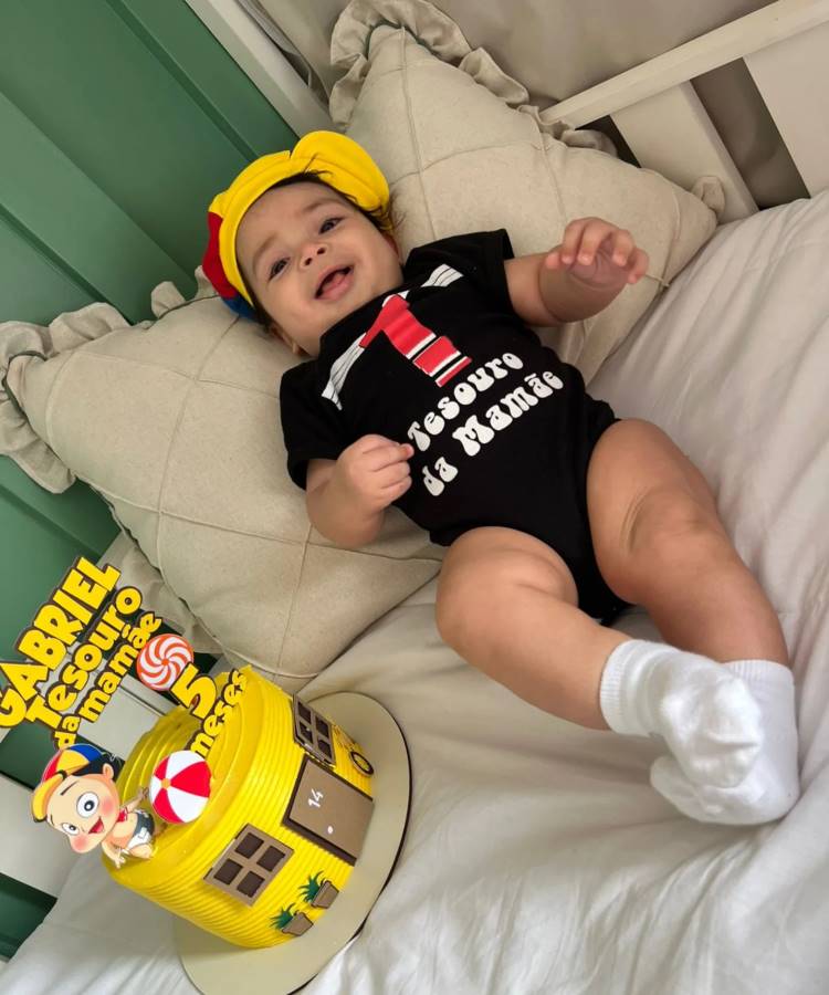 quanto custa um mesversário de menino