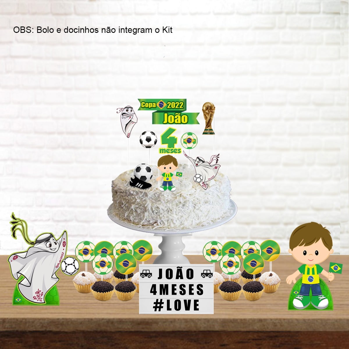 temas criativos para mesversário de menino