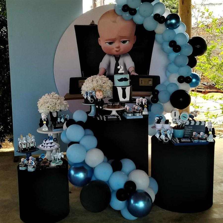 kit mesversário menino vs decoração DIY